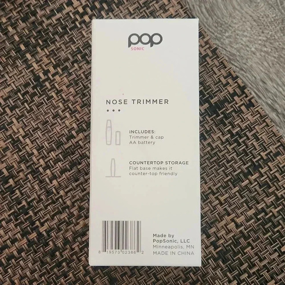 NIB Pop Sonic Nose Hair Trimmer - Picture 3 of 3